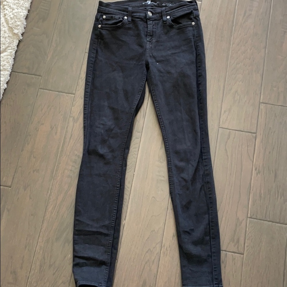 7 Jeans Black size 26